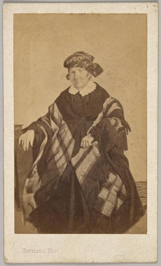 Old Woman, St. Pierre, Martinique