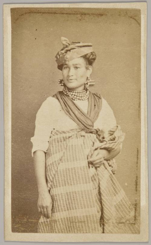 Young Woman, Martinique