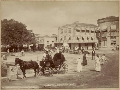 Trafalgar Square, Bridgetown, Barbados