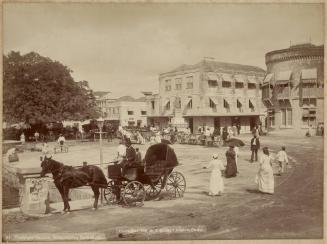 Trafalgar Square, Bridgetown, Barbados