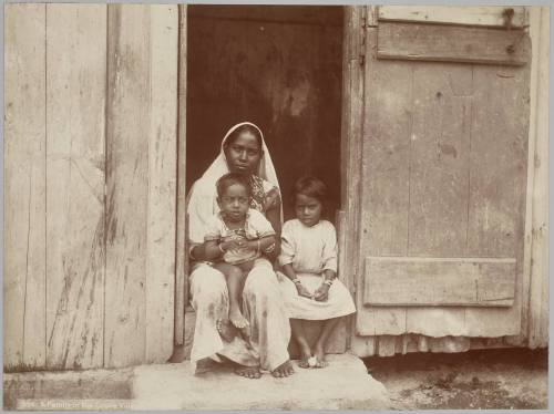 A Family in the Village, Trinidad
