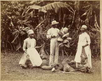 Domestics with Yams, Cocoanuts