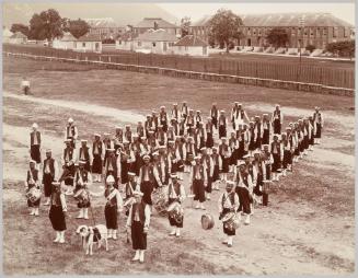 Band of the West India Regiment, Up Park Camp, Jamaica