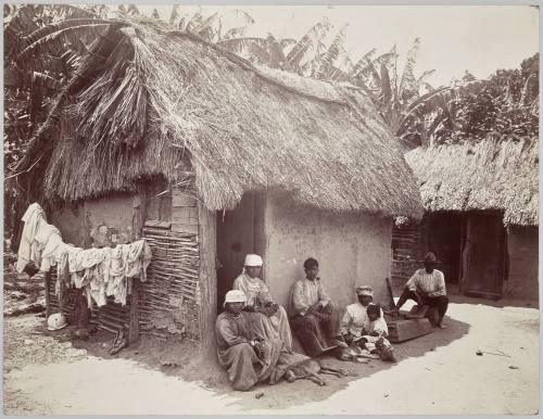 After A Days Work On A Banana Plantation, Jamaica