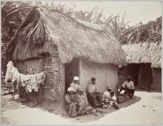 After A Days Work On A Banana Plantation, Jamaica