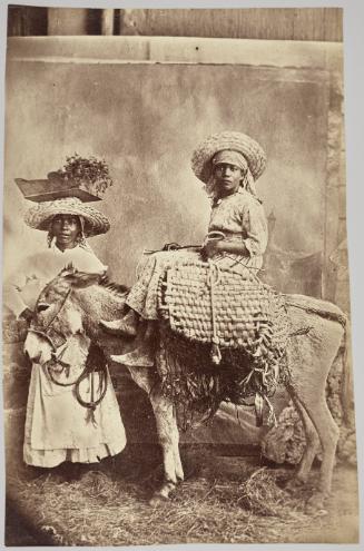 Country Negros, Studio Portrait, Jamaica