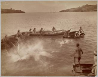 Boys Diving For Coins, St Lucia