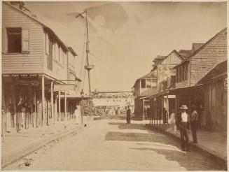 Castries Street, St Lucia