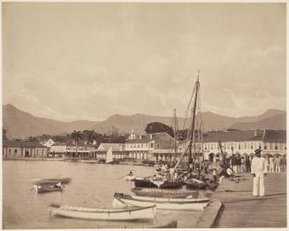 Docks, Port of Spain,Trinidad