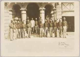 Fire Department, Port-au-Prince, Haiti