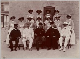 Glendairy Prison Officials and Staff, Barbados