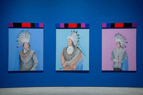 Mississauga Portraits (Waubuddick, Maungwudaus, Hannah)