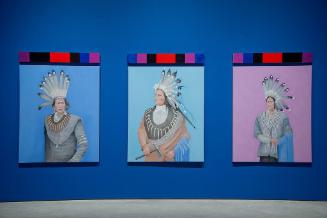 Mississauga Portraits (Waubuddick, Maungwudaus, Hannah)