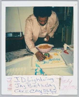 J.D. Lighting Jay Birthday Cake Candles, 3-14-82