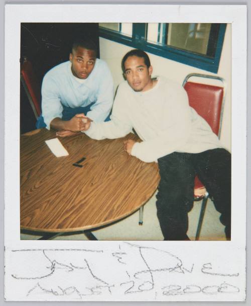 Jay & Dave, August 20, 2000