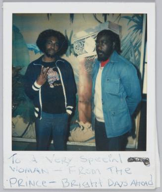 To A Very Special Woman From the Prince - Bright Days Ahead