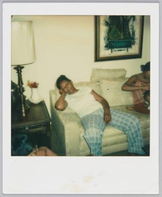 (Orca the Whale) Frannie at my house, 30th May 78