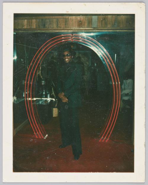 To my Foxy Lady in L.A. I'll be home so be sweet and be faithful