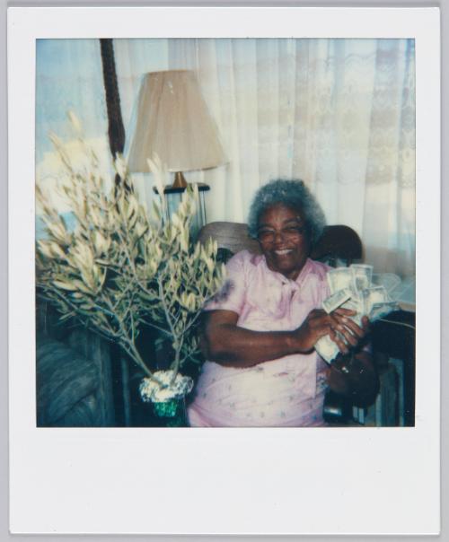 Levonia Brown's 81st Birthday, July 4, 1986