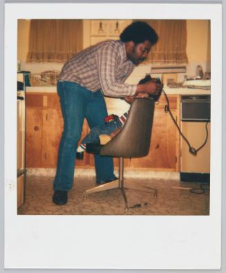 1st Hair Cut, 2 yrs old
