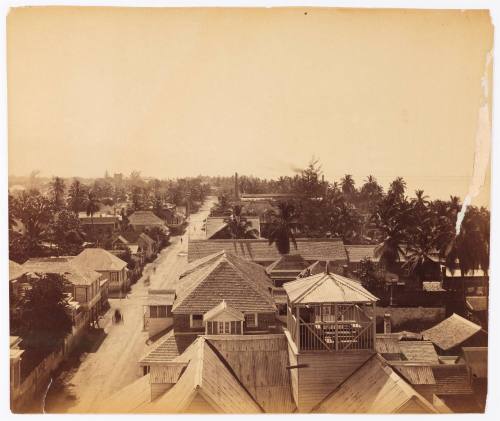 Kingston,Looking East, Jamaica