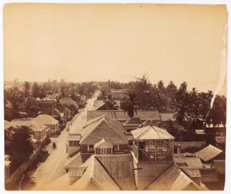 Kingston,Looking East, Jamaica