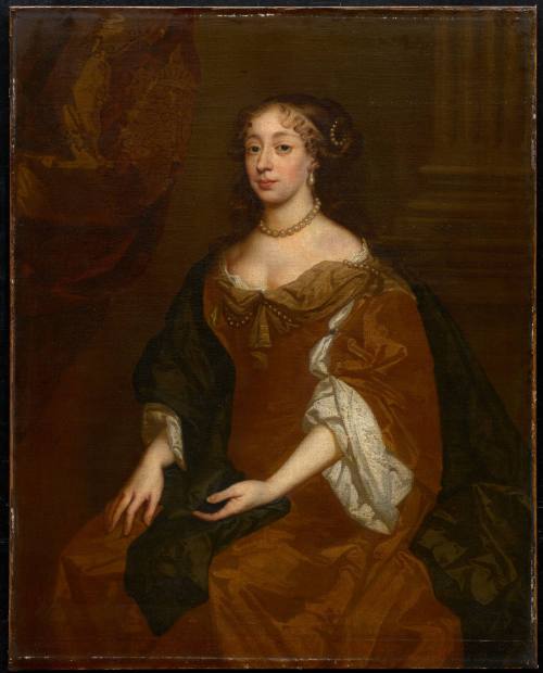 Portrait of Anne Maria Brudenell, Countess of Shrewsbury