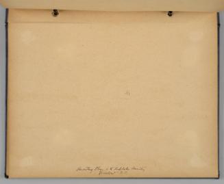 Harvesting plums in the Doukhobor Community, B.C. [Page 43 of Happy Voyages with Queenie album]