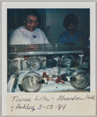 Nurse Lila - Grandma Hall & Ashley 
