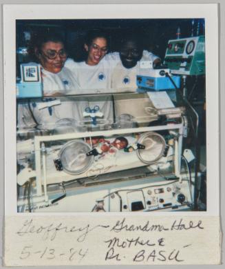 Geoffrey - Grandma Hall, Mother & Dr. Basu
