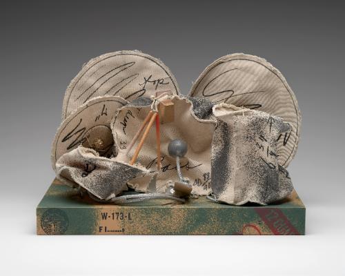 Miniature Soft Drum Set