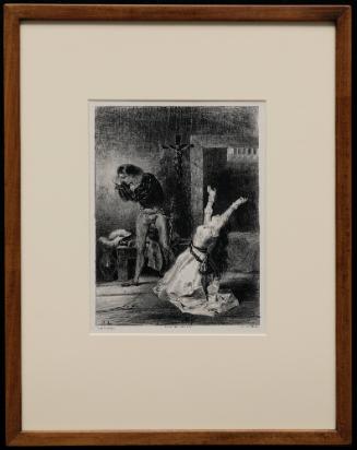 Scene from Faust