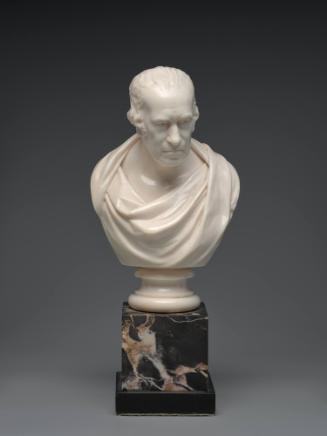 Bust of James Watt, engineer (1736-1819)