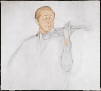 Portrait of Jascha Heifetz