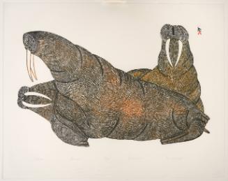Walrus from Art of the Eskimos Portfolio