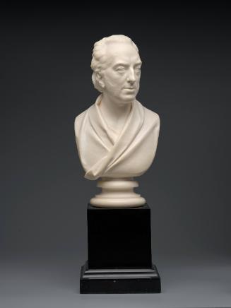 Bust of an Unknown Gentleman with receding hairline