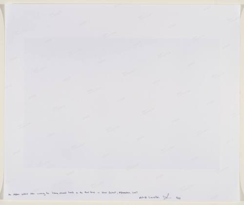 Afghan National Army soldiers seen on the front lines in Zhari District, Afghanistan