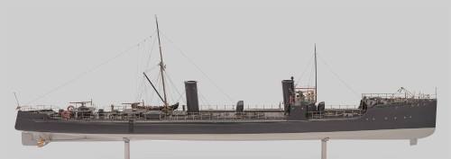 Torpedo Boat, G132-G136, Builder's Model