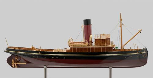 Tug, Hector, Builder's Model