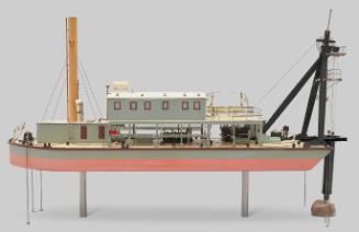 Steam Rock Breaker, Builder's Model