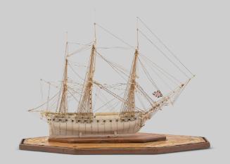 French or British 44-gun warship, Prisoner of War model