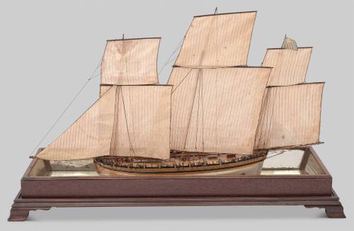 Revenue Lugger, Alarm, Georgian Model