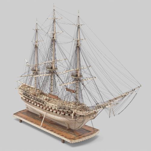 French or British warship, Prisoner of War model
