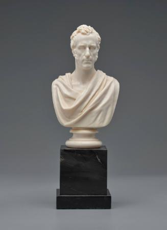 Bust of Robert Napier (1791-1876), Scottish marine engineer and shipbuilder