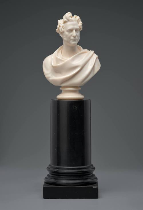 Bust of an Unknown Gentleman with loosely draped cloak