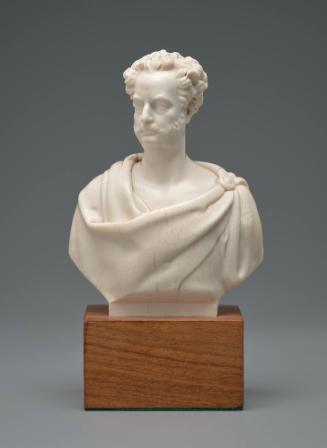 Bust of Peirce Mahony, campaigner for Catholic emancipation (1792-1853)