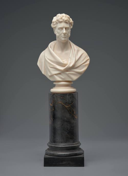 Bust possibly of Thomas Slingsby Duncombe or James Watt