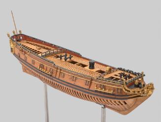 24 Gun Warship, Nightingale, Navy Board Model