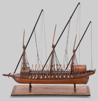 Maltese fighting galley, Prisoner of War model