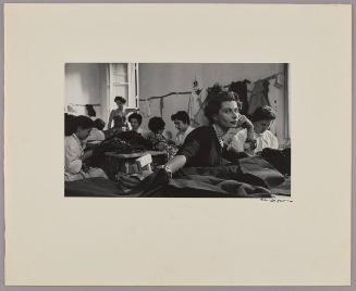 Maria Bianca Mazzarini Stronati, dressmaker, Rome Italy.